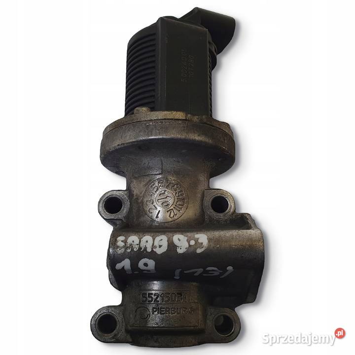ZAWÓR EGR Saab 93 II 19 TID 55215031 50024005 lubelskie Chełm