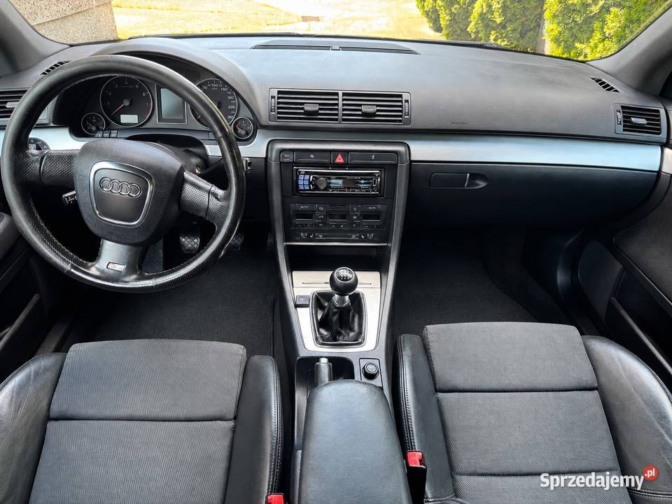 Audi A4 B7 18Turbo 163 GAZLPG wnętrze SLine nieuszkodzony Mielec