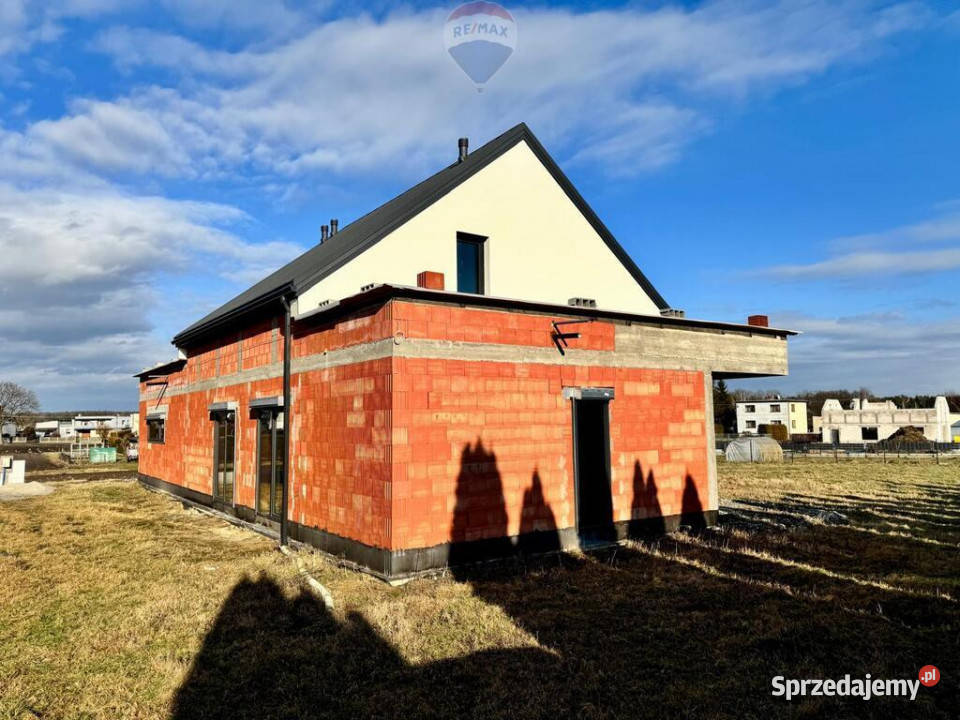 Nowoczesny dom z garażem Czarków gm Pszczyna garaż sprzedam