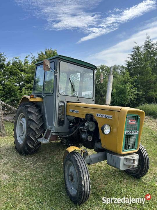 URSUS C3603P zadbany garażowany perełka Moszczaniec sprzedam