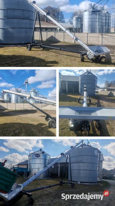 Przenośnik ślimakowy wyładowczy żmijka mazowieckie Łosice