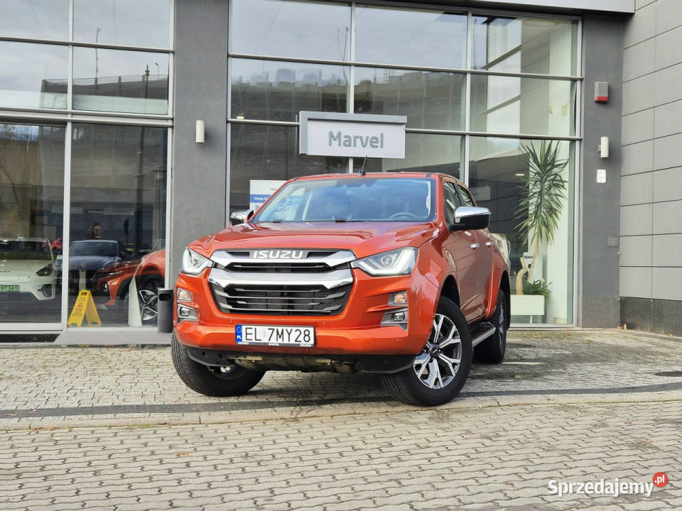 Isuzu D DMAX 19D 163 4WD LSX AT podwójna kabina autoalarm