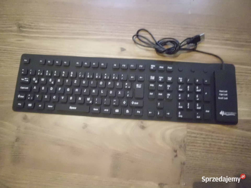 klawiatura gumowa unikat przewodowa Łuków