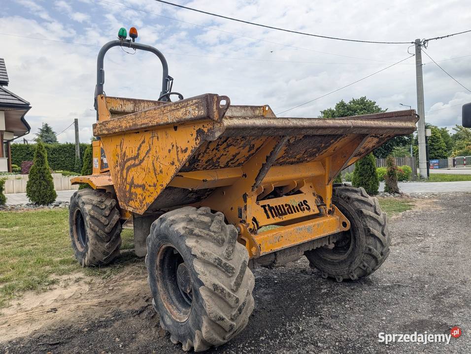 Wozidło budowlane Thwaites MACH2065 6T 2015 pełny VAT