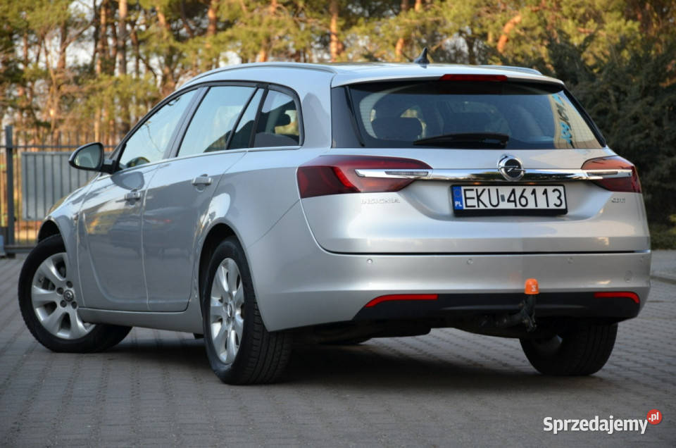 Opel Insignia SUPER STAN 16CDTI 136 LIFT Serwis ogranicznik prędkości Insignia Kutno