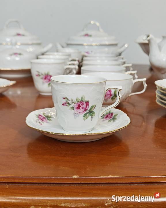 Rosenthal sanssouci duży zestaw porcelany obiad Sandomierz
