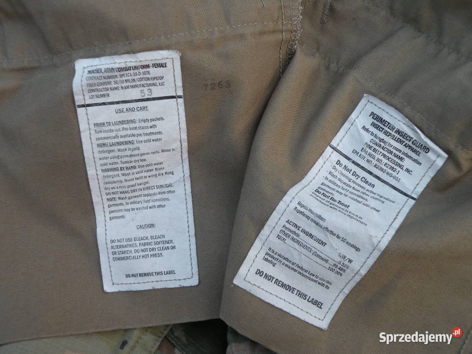 Spodnie ACU multicam OCP 31 regular FEMALE Militaria Wrocław