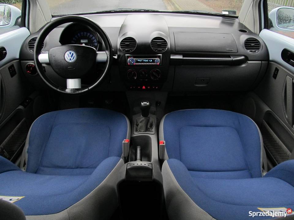 Nieuszkodzony Volkswagen Beetle 2001 aluminiowe felgi Leszno