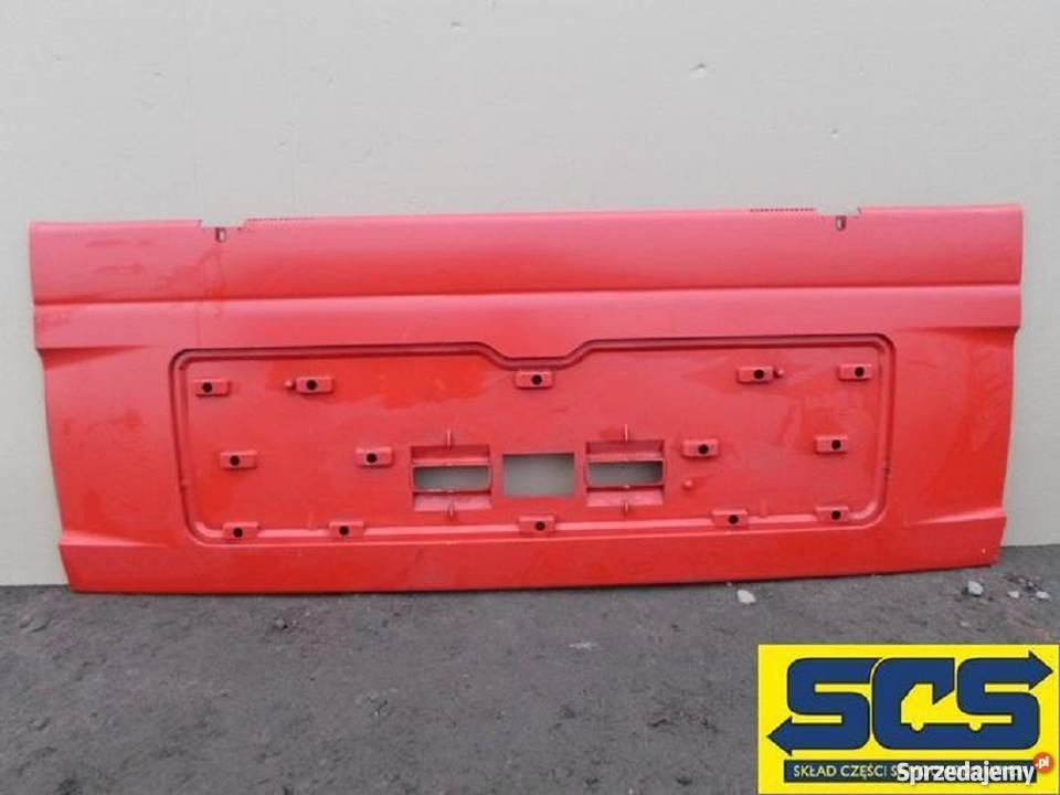 MAN TGA SZEROKA KABINA MASKA ATRAPA 200 NETTO Bieleń