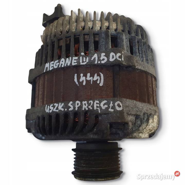 ALTERNATOR Renault Megane III 15 DCI 8200960533