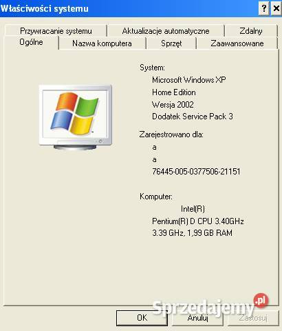 Komputer Dell Optiplex GX620 Gdów