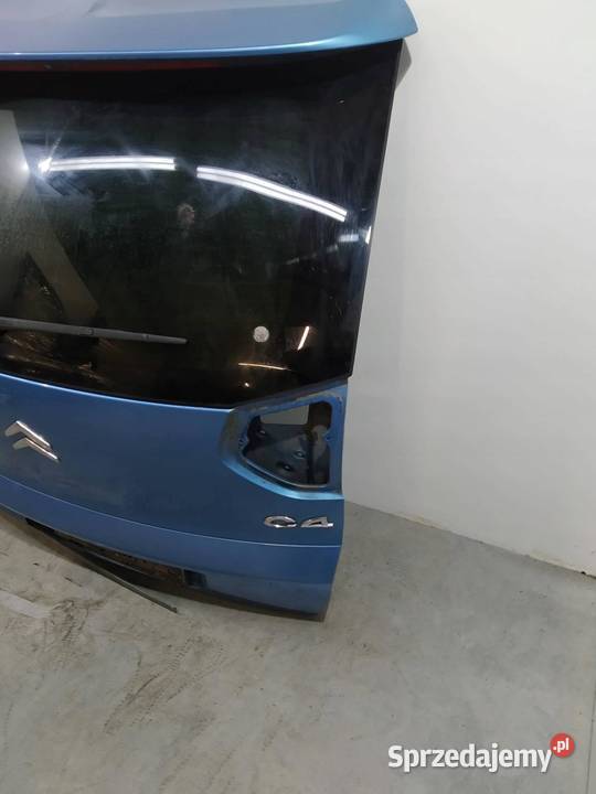 KLAPA TYŁ SZYBA KNYC Citroen C4 Picasso I