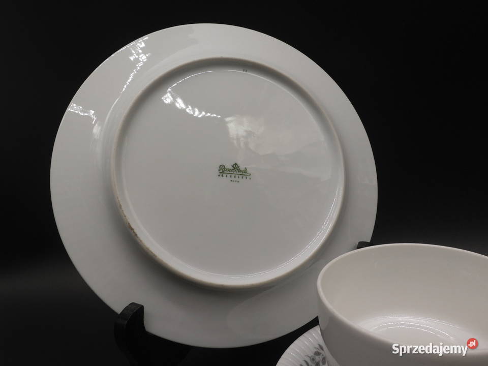 Zestaw śniadaniowy Rosenthal Modulacja Symphony Raszków