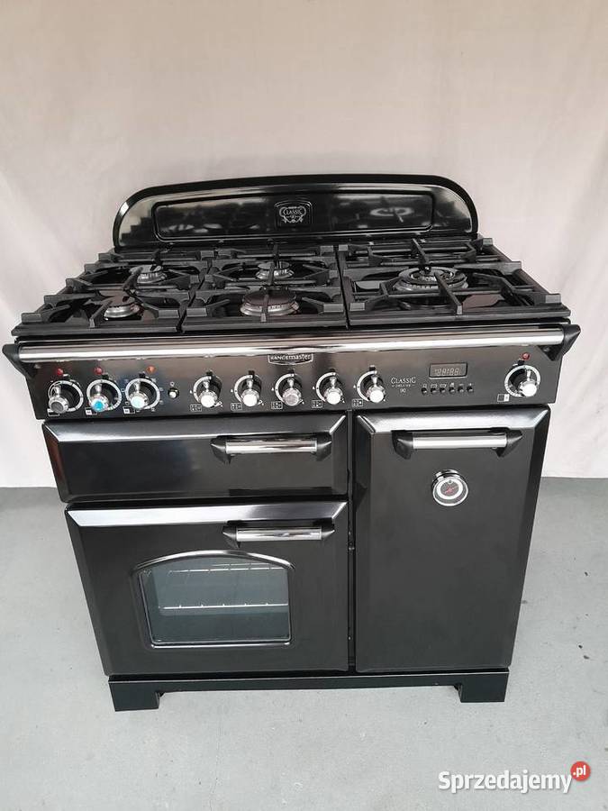 Kuchnia Falcon Classic Deluxe 90 czarna stan Kraków