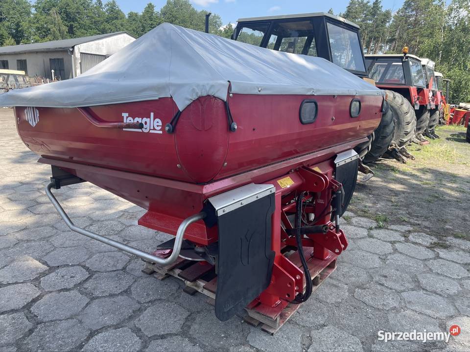Rozsiewacz nawozu Teagle Centerliner SX4000 wielkopolskie Gniezno