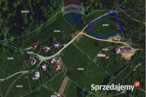 Wisła Działka w lesie pod Soszowem rolna Nieruchomości