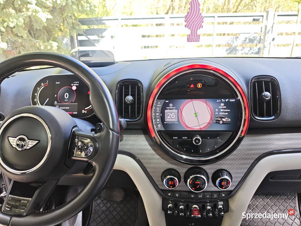 Countryman 20 benzyna 2023 r Countryman łódzkie Grotniki sprzedam