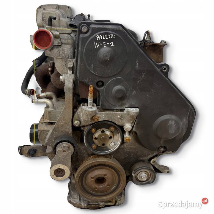 SILNIK QYBA Ford Mondeo IV MK4 18 TDCI 125