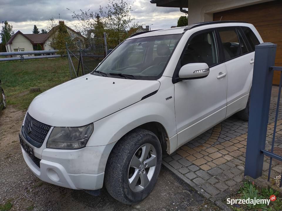 Suzuki Grand Vitara 19 DDiS 4x4 Exclusive centralny zamek Bydgoszcz sprzedam