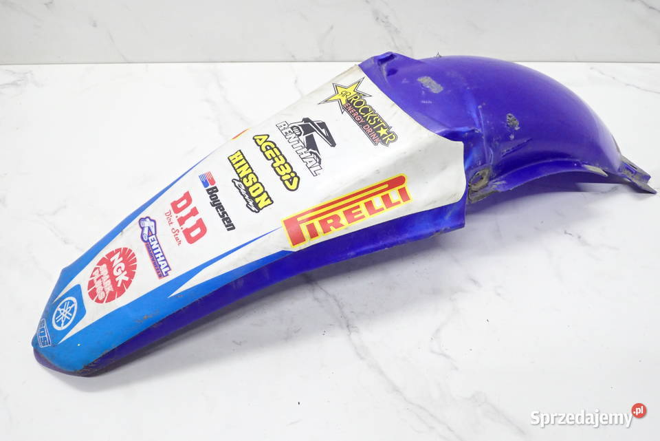 Błotnik Tył Ogon Yamaha Yz 125 IC3 0509r Błotniki motocyklowe lubuskie Strzelce Krajeńskie