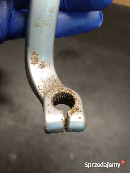 Dźwignia zmiany biegów nóżka silnik części Gołaczewy