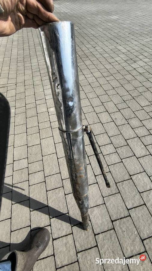 Rura wydechowa MZ DDR 150 250