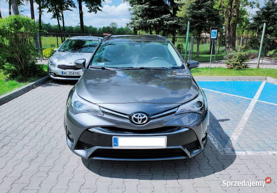 Toyota Evensis 20 2016r Jabłonna
