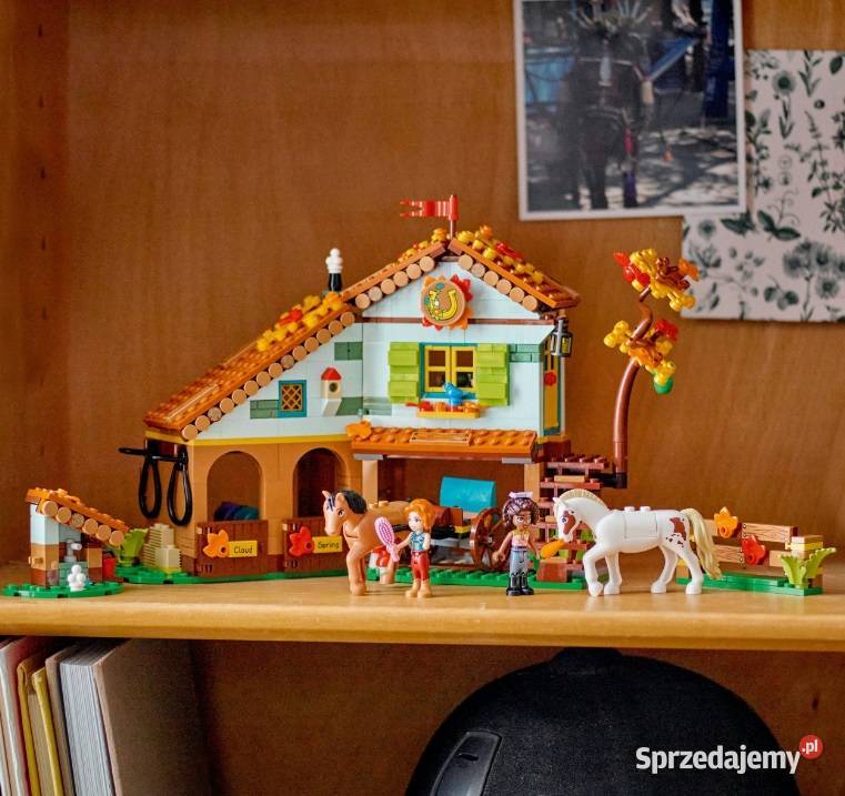 LEGO Friends 41745 Stajnia Autumn PREZENT Kraków