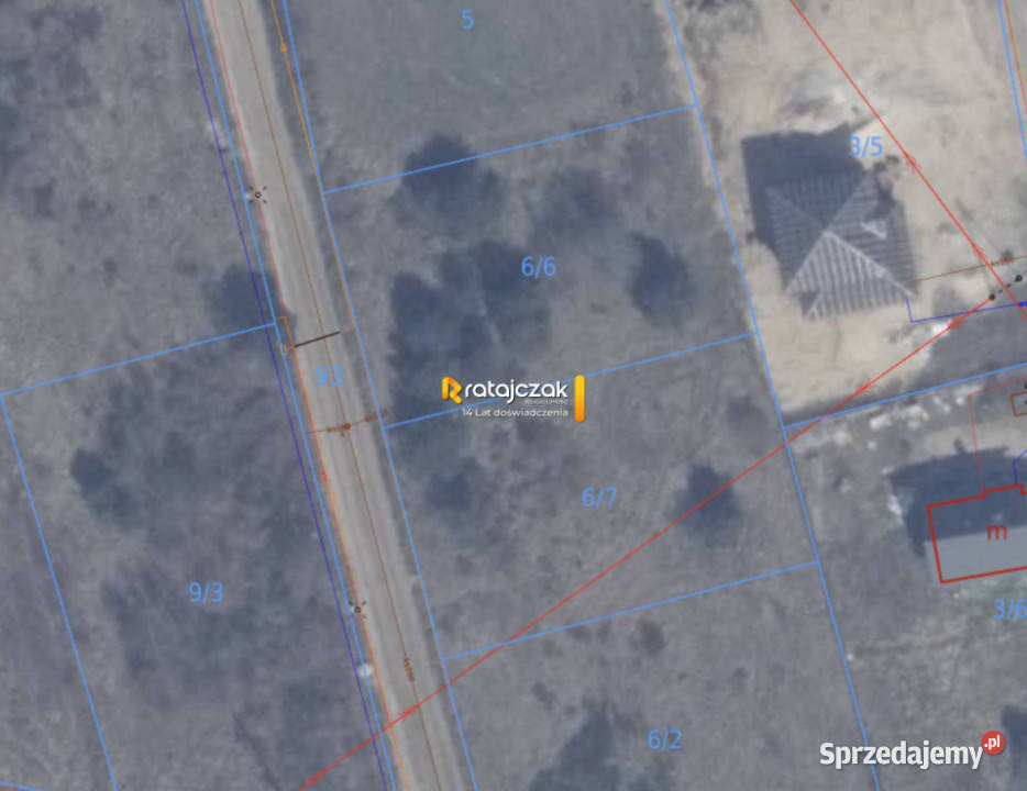 Działka 1030m2 Domatówko Słoneczna pomorskie