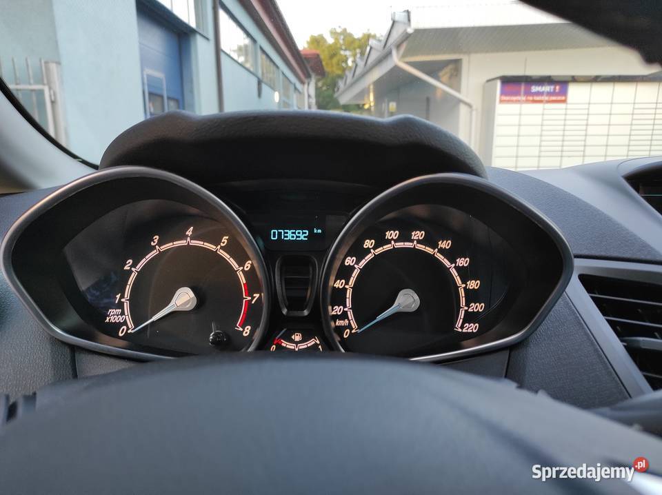 Ford Fiesta MK7 125 82 2015 r Słomniki