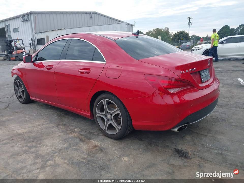 2014 Mercedes Benz Cla 250 Alwernia