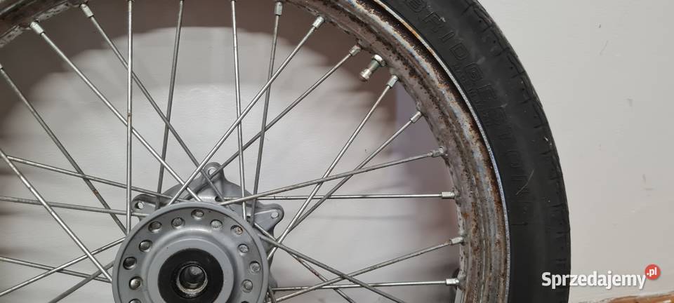 Honda Rebel 125 felga przód mazowieckie Warszawa sprzedam