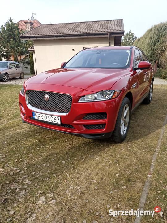 Sprzedam Jaguar F-pace