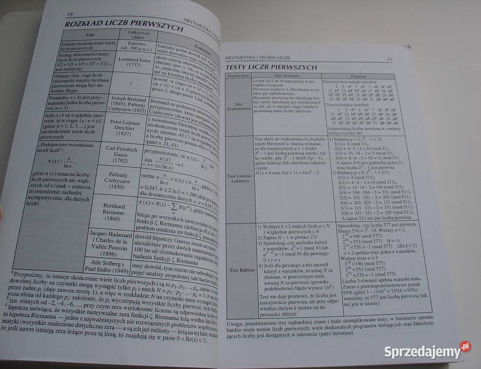 Tablice matematyczne Praca zbiorowa red Witold Łódź