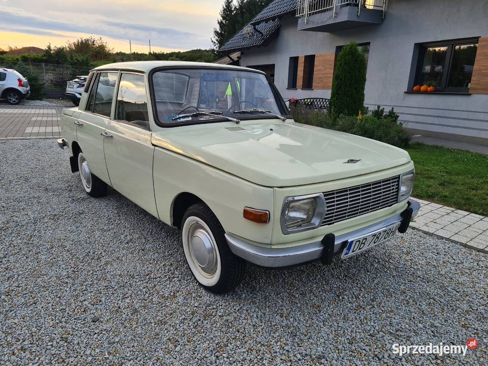 Wartburg 353 dwusuw klasyk gotowy do jazdy Wałbrzych