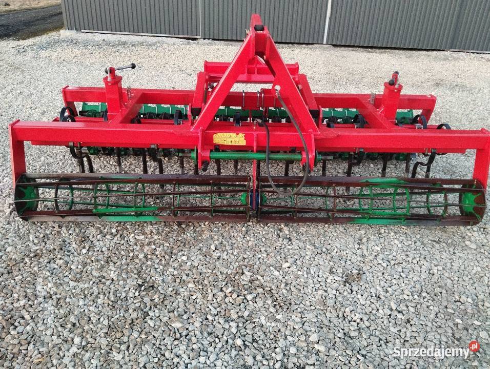 Agregat uprawowy uprawowosiewny agro masz 3m z Maszyny uprawowe
