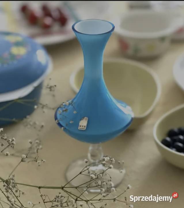 Wazon z wytwórni Ryd Szwecja Lata 60te Porcelana i szkło mazowieckie Warszawa