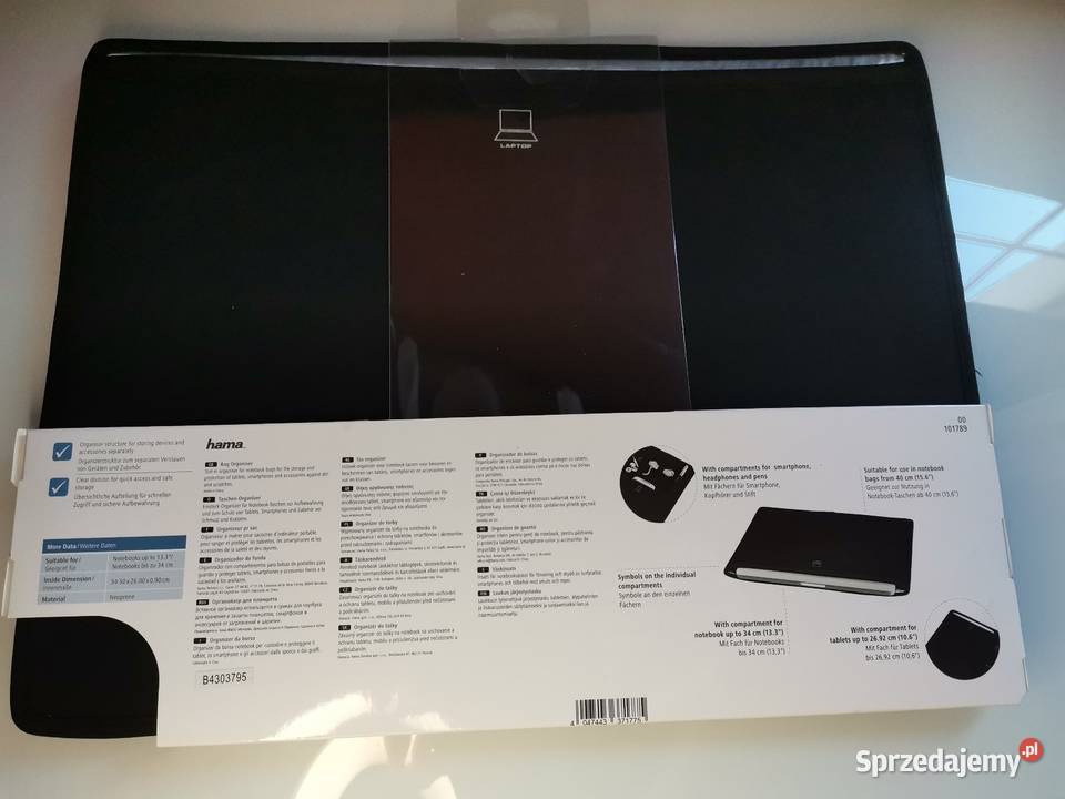 Torba na laptopa 156 etui pokrowiec na tablet Trzcianka sprzedam