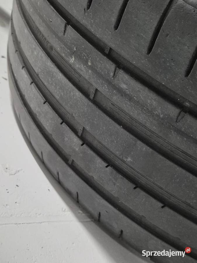 4x Opony letnie Dunlop Sport Maxx RT2 25535ZR20