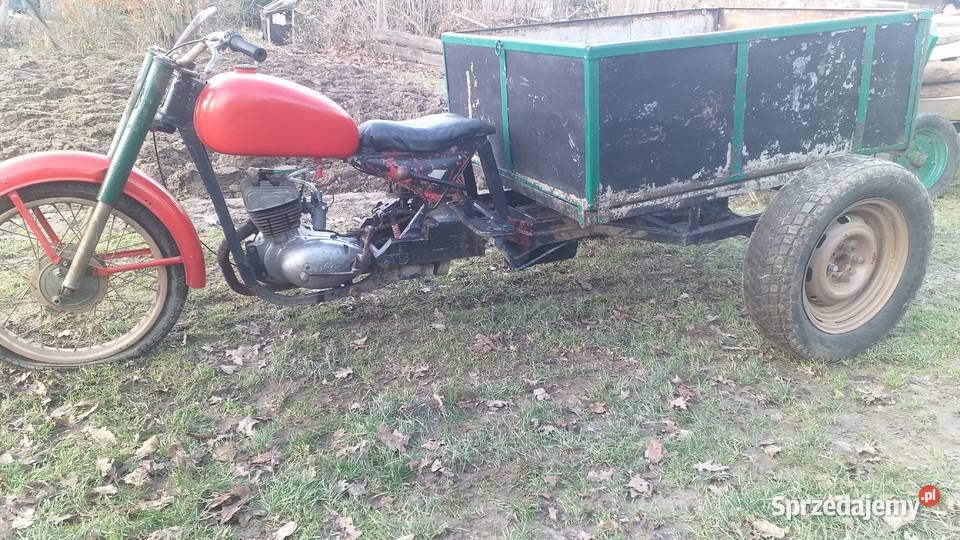 Trajka wsk most skrzynia zuk reduktor Sanok