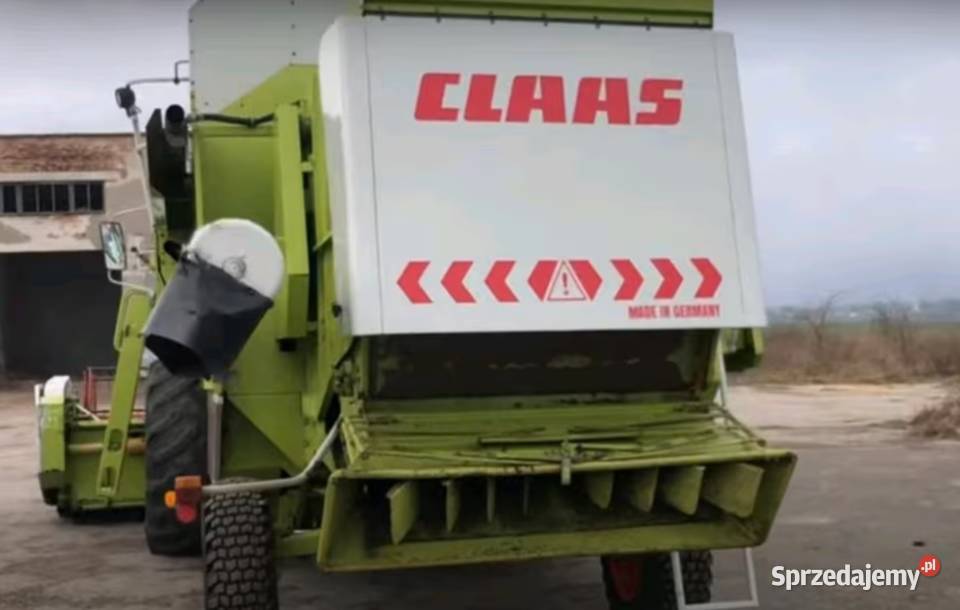 Claas Dominator 88 Maxi