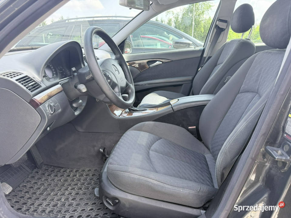 Mercedes E 220 22 CDI 150 2002r klimatyzacja Wrocław