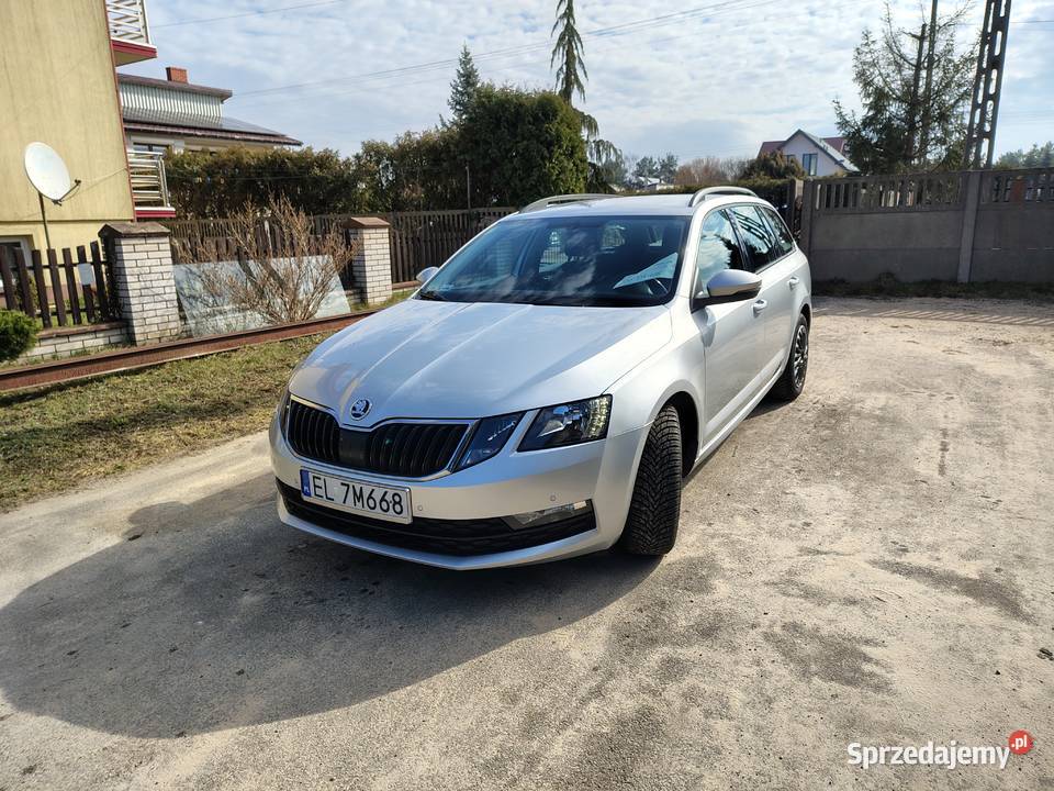 Skoda Octavia 3 lift 16 TDI Odrzywół sprzedam