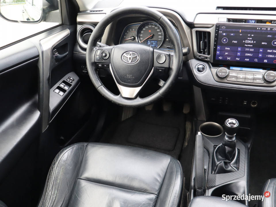 Toyota RAV 4 22 D4D wielofunkcyjna kierownica Piaseczno