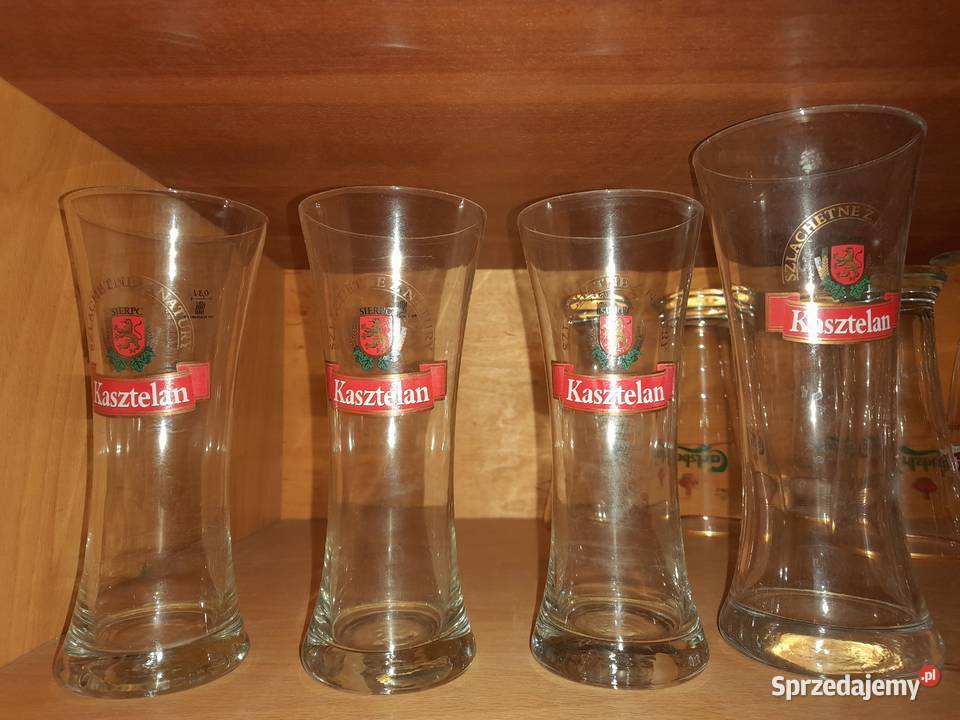 szklanki kufle do piwa kasztelan special brok Słupsk