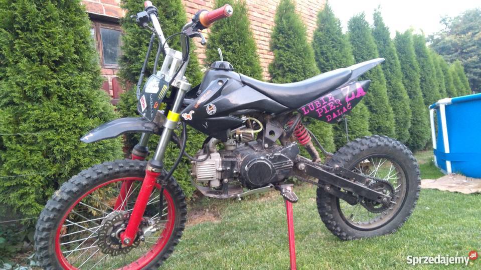 Cross Bemi 125 benzyna Mrowla