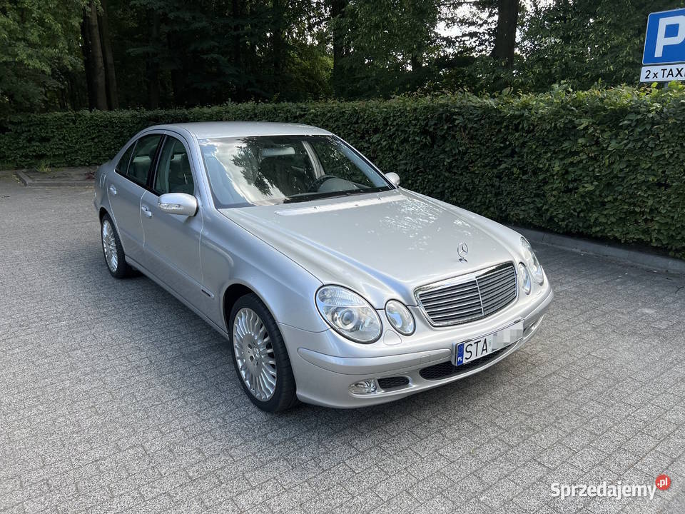 Mercedes W211 64 Przebiegu unikat bezwypadkowy czujnik deszczu Tarnowskie Góry