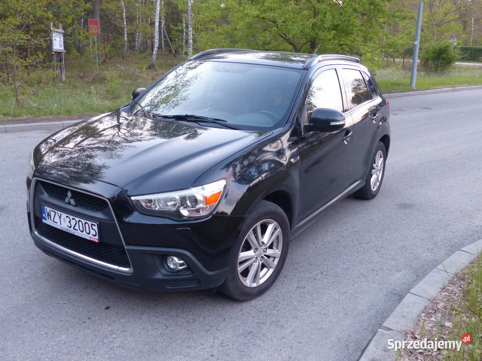 Mitsubishi ASX 18 2010 4WD Instyle skóra system ASX