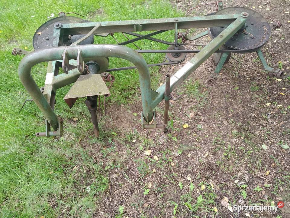 Przetrąsacz Avant Zgrabiarki i przetrząsacze Latowicz