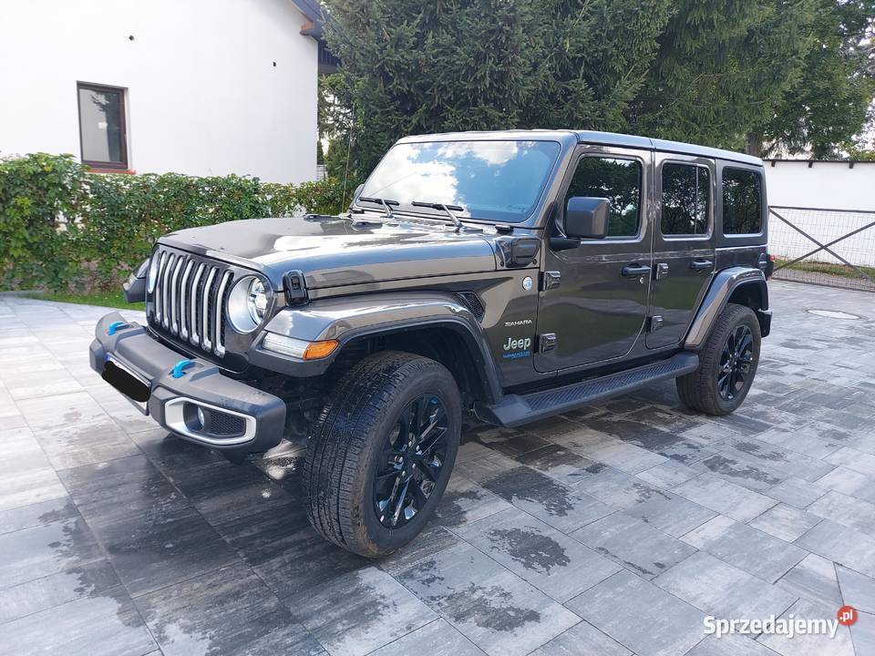 Wrangler 4xe Rok produkcji 2022